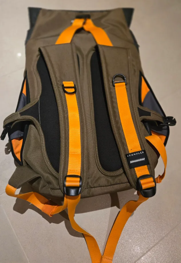Crumpler Roll Top Backpack image indicator(3)