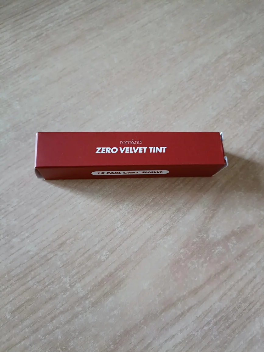 Rom&nd Zero Velvet Tint #19 Earl Grey Shawl thumbnail