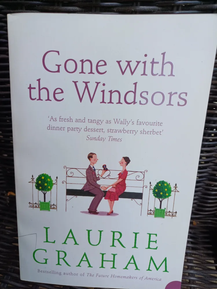 🇨🇦 Free book: Gone with the Windsors by Laurie Graham thumbnail