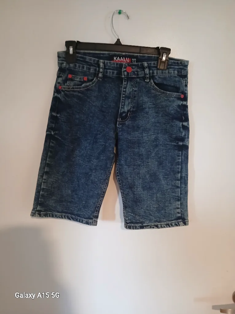 KAALU Denim Shorts thumbnail