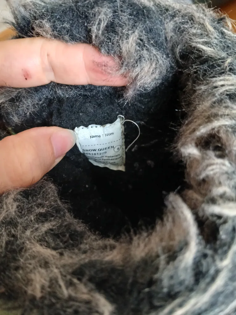 Snow Queen Kids Winter Boots - Size 4 image indicator(5)