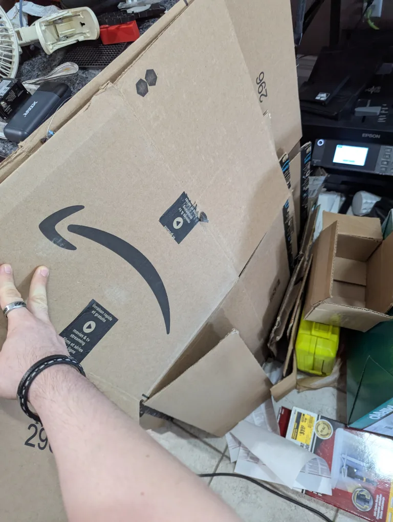 📦 CLEAN AMAZON & MOVING BOXES – SMALL ➜ XXL image indicator(2)