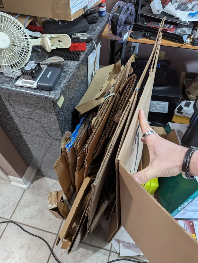 📦 CLEAN AMAZON & MOVING BOXES – SMALL ➜ XXL image indicator(3)