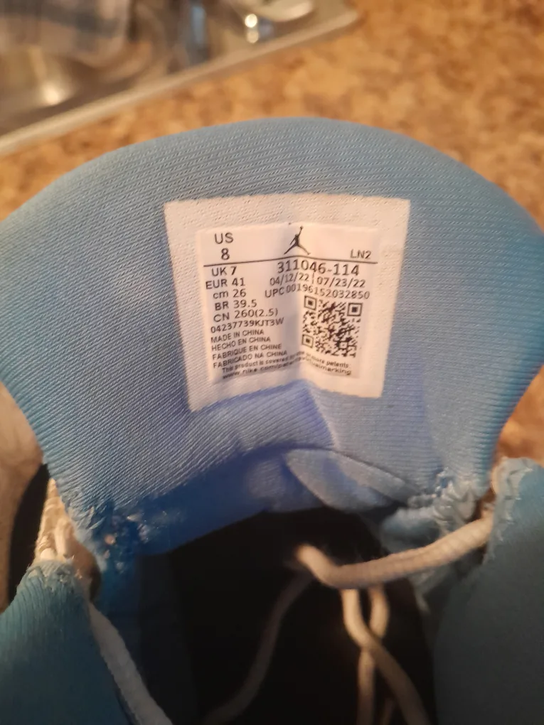 Jordan Flight 45 High - Size 8 image indicator(7)