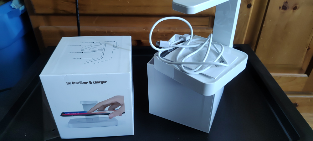 UV Phone Sterilizer and Charger