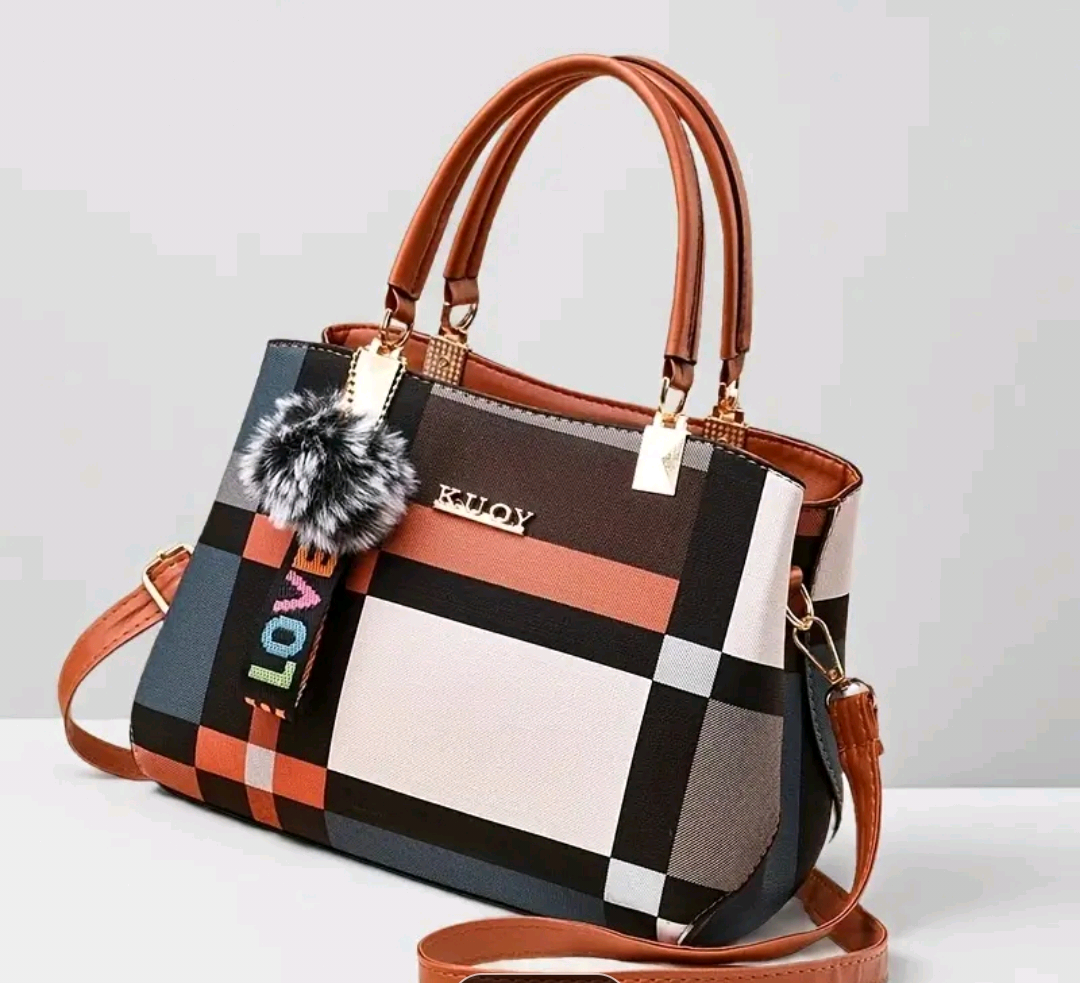 Brand New KUOY Colour Block Bag