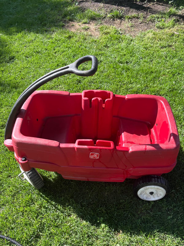 Step2 Red Wagon for Kids