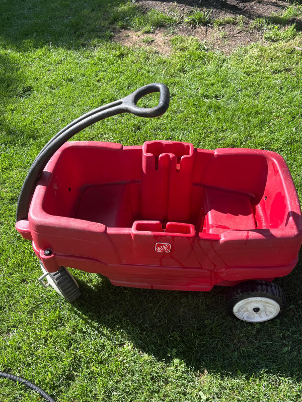 Step2 Red Wagon for Kids - photo 2