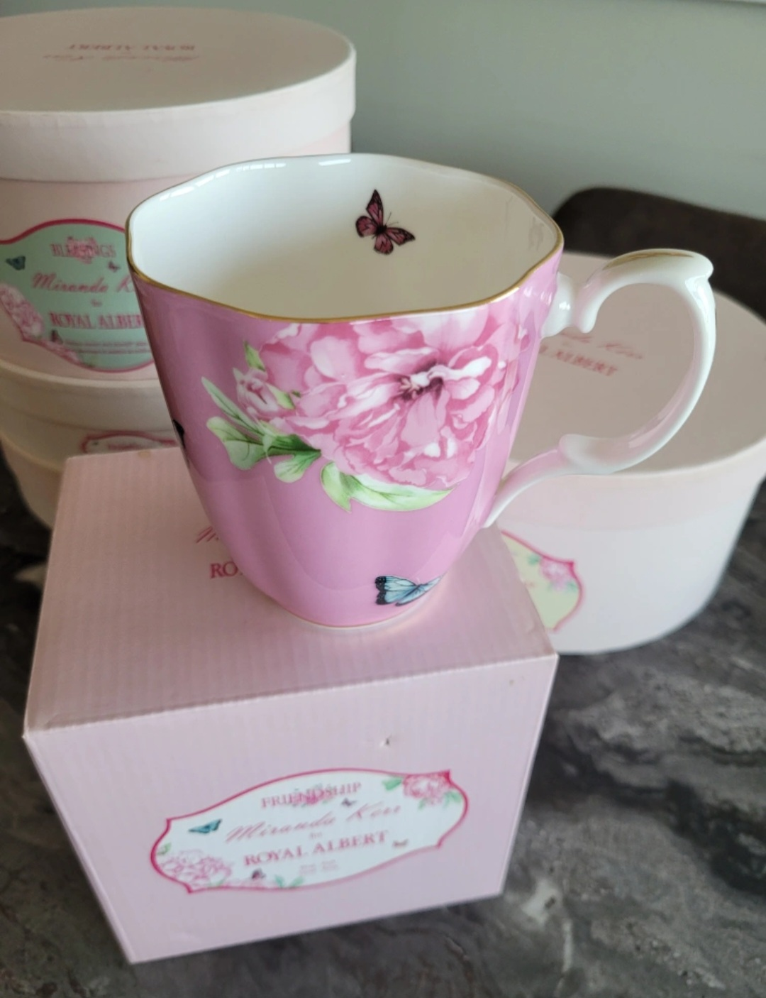 Royal Albert Miranda Kerr Friendship Mug - photo 3