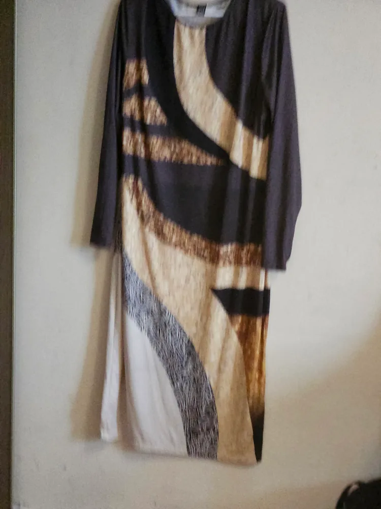 Shein Long Sleeve Dress thumbnail
