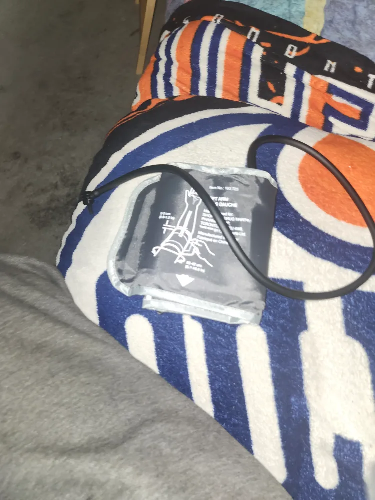 Life Brand Blood Pressure Monitor image indicator(2)