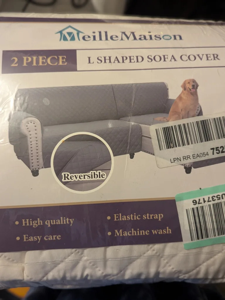 Meille Maison 2-Piece L Shaped Sofa Cover thumbnail