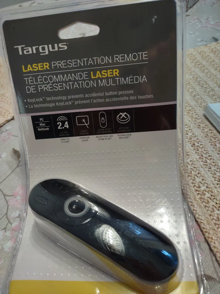 Targus Laser Presentation Remote - New in Box thumbnail