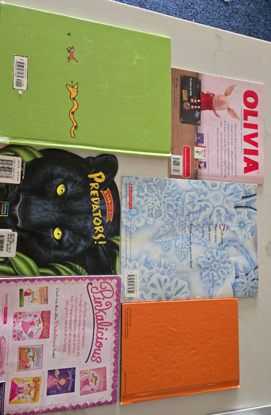 Kids' Books Bundle - Assorted Titles - photo 2