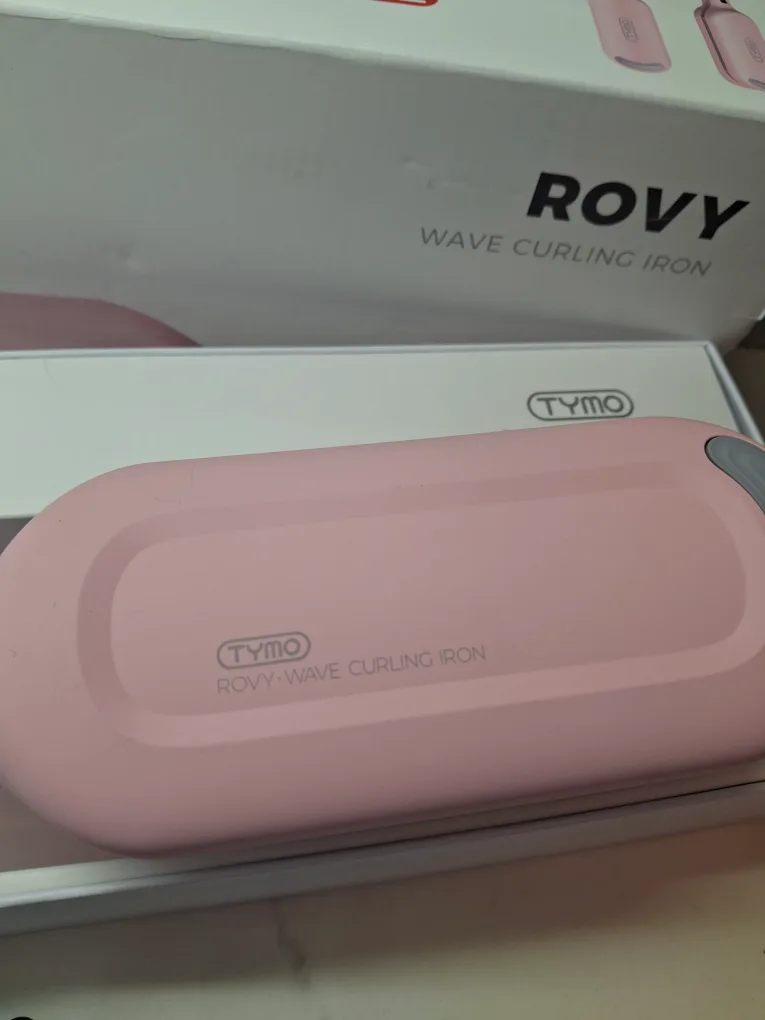 TYMO ROVY Wave Curling Iron - Like New! image indicator(7)