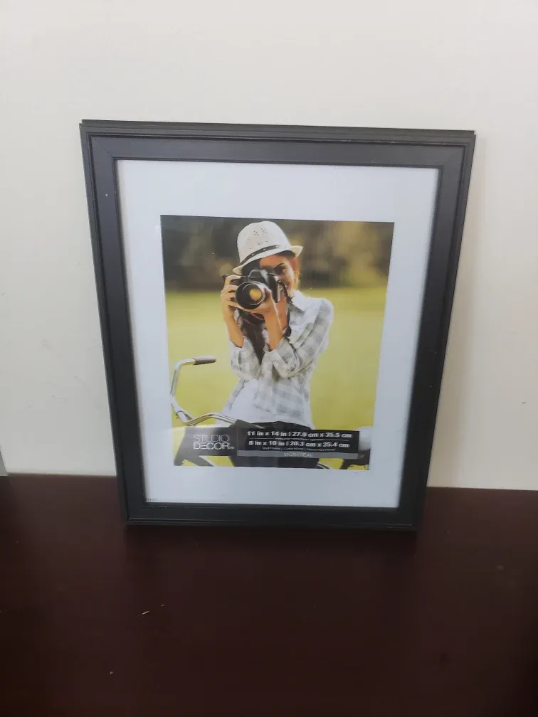 Studio Decor Black Picture Frame, 11x14 thumbnail