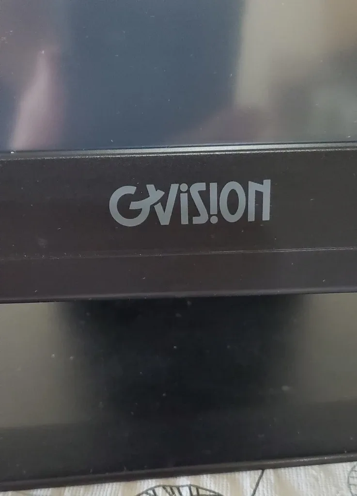 17 "G Vision P17BH-AB Monitor with VGA ,Dvi image indicator(2)