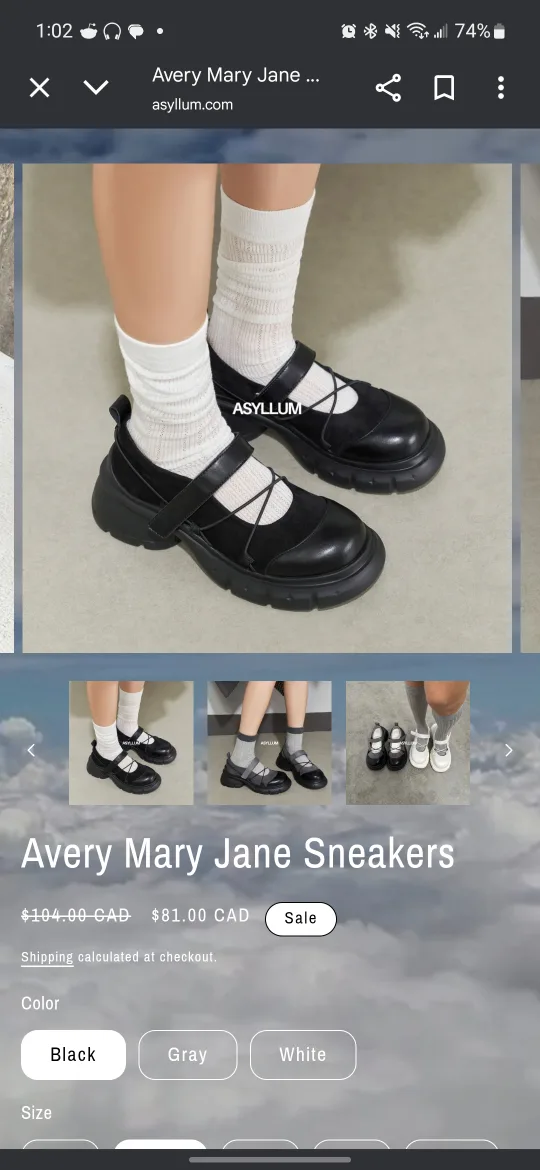 Asylum Mary Jane shoes image indicator(3)