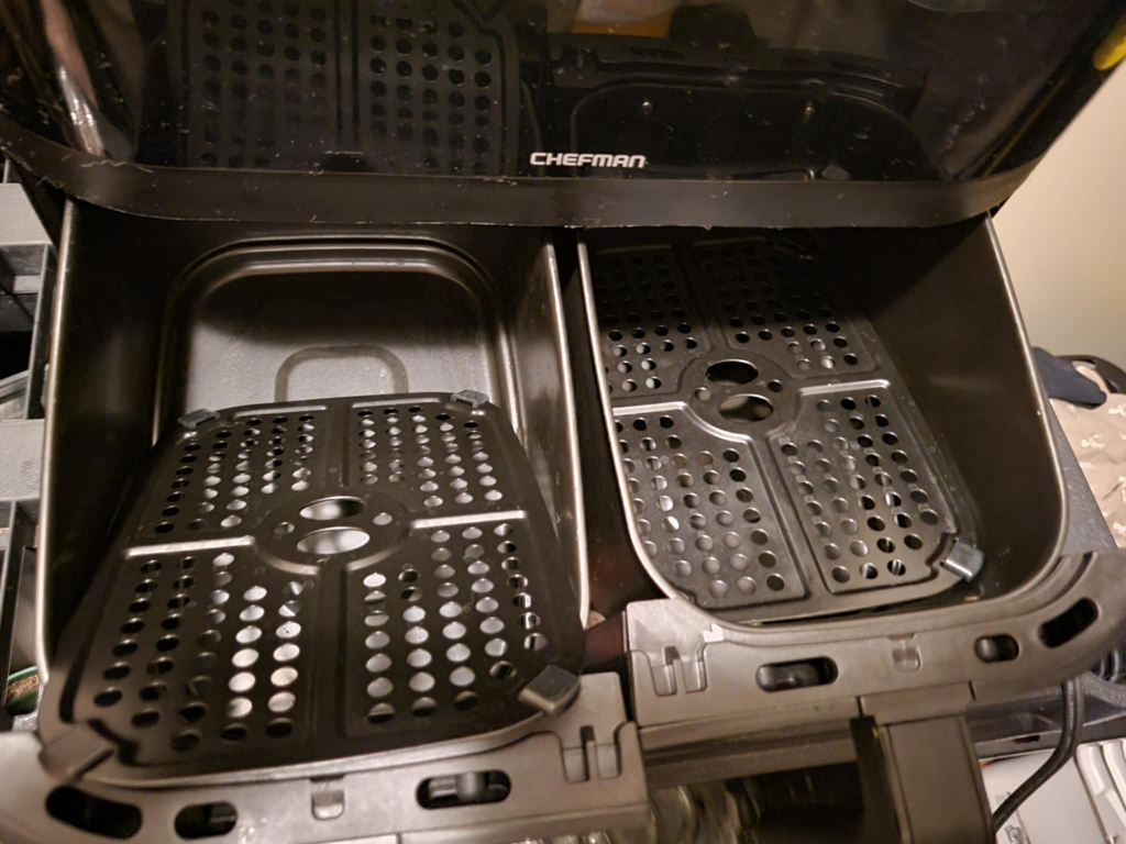 Chefman Dual Basket Air Fryer - photo 2