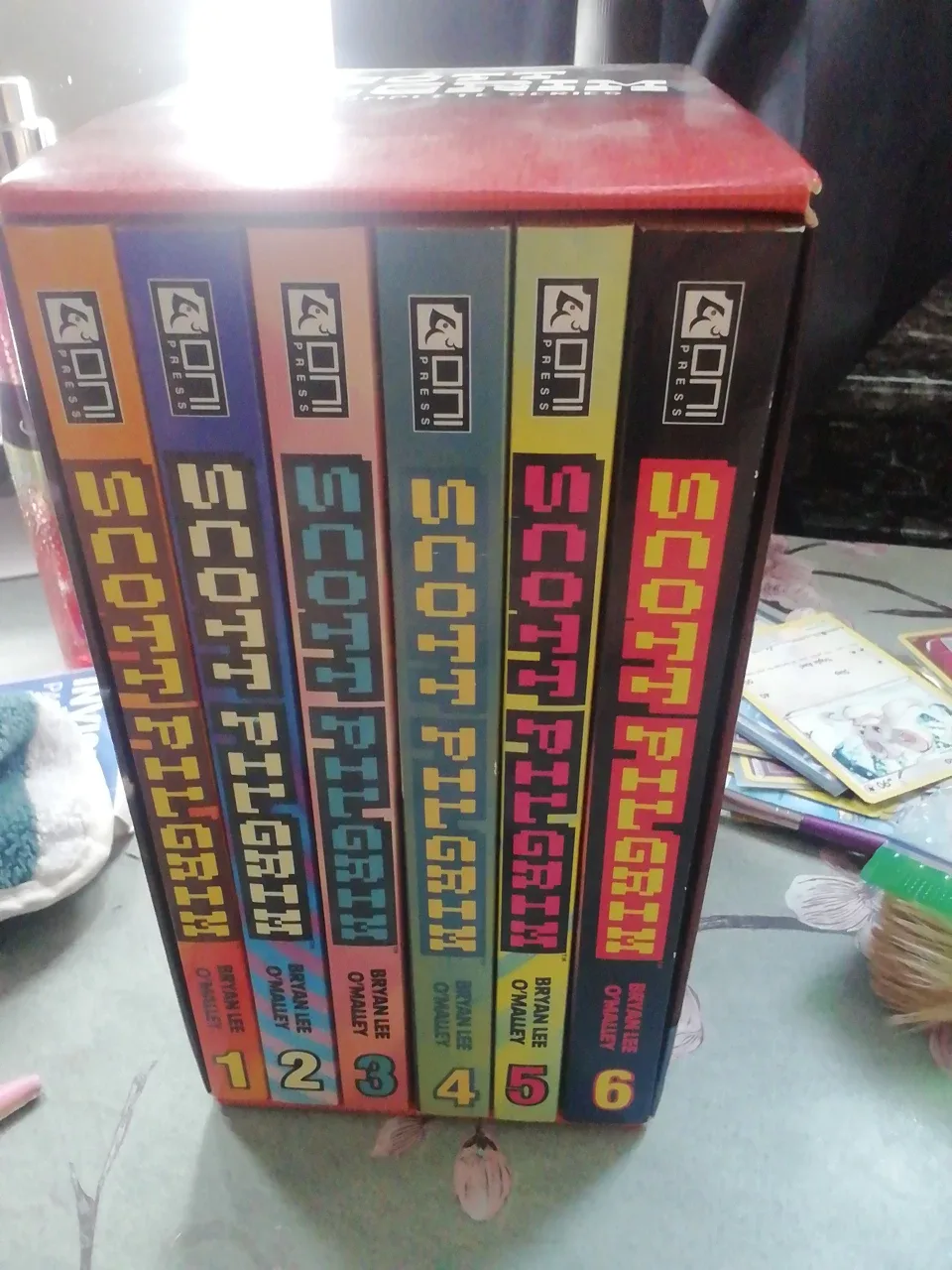 Scott Pilgrim: The Complete Series Box Set thumbnail
