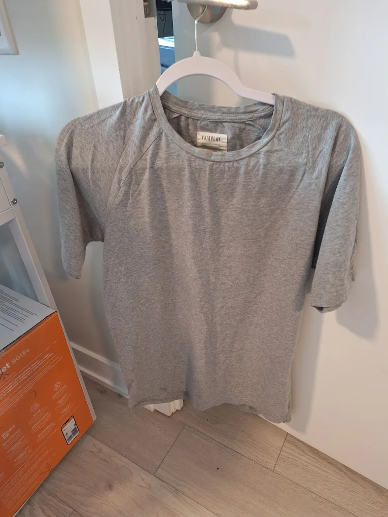 Fairplay Grey T-Shirt - Size M thumbnail