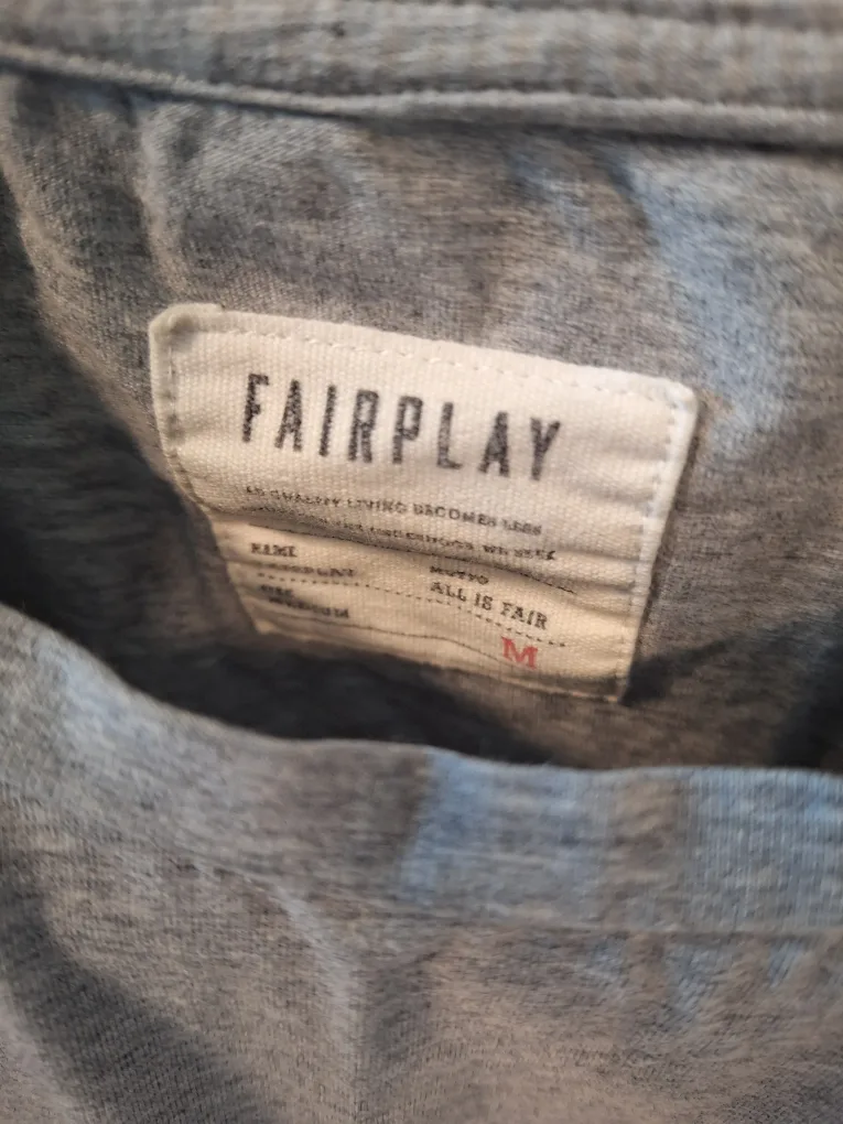 Fairplay Grey T-Shirt - Size M image indicator(2)