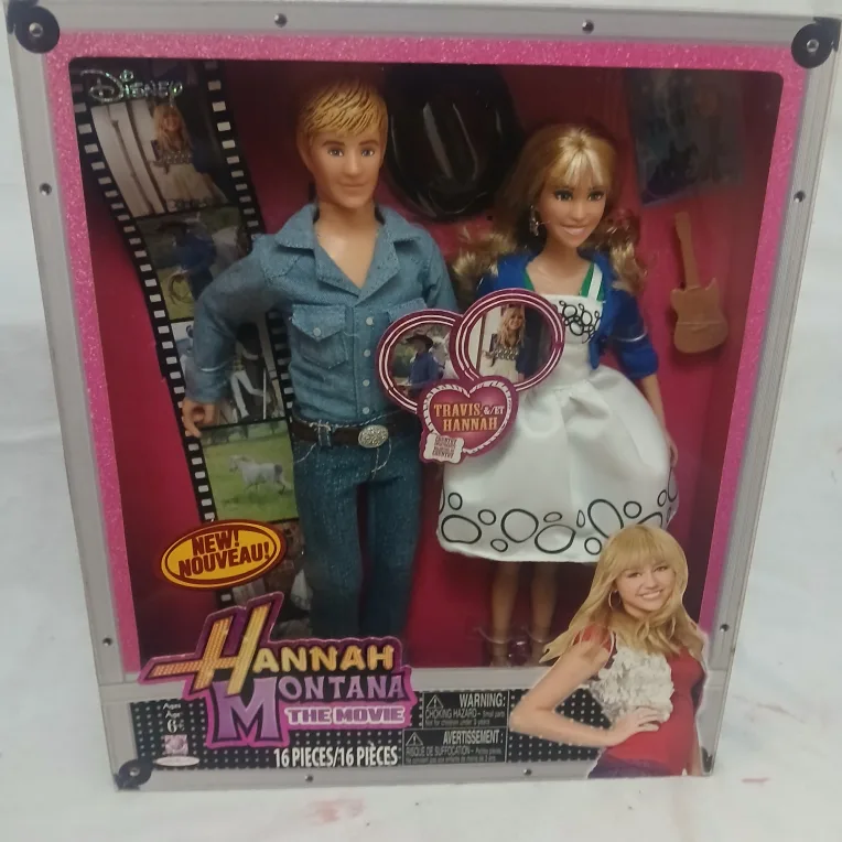 Hannah Montana The Movie Doll Set thumbnail