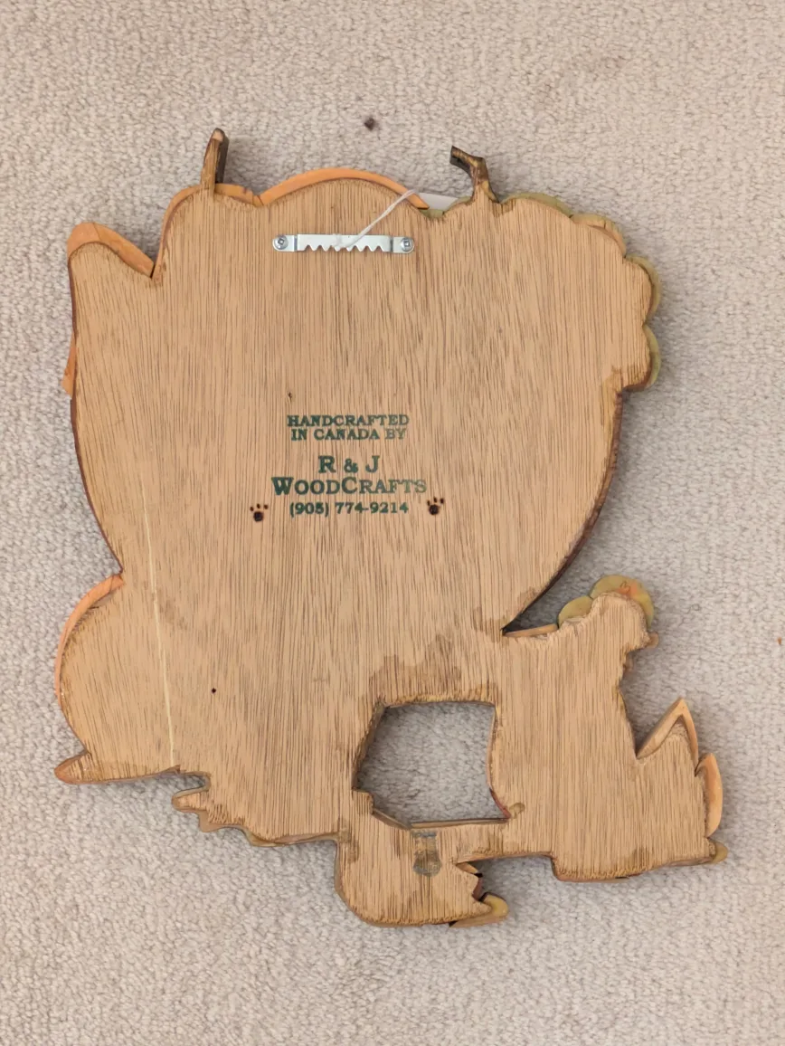 R & J Woodcrafts Fruit Bowl Wall Hanging image indicator(2)