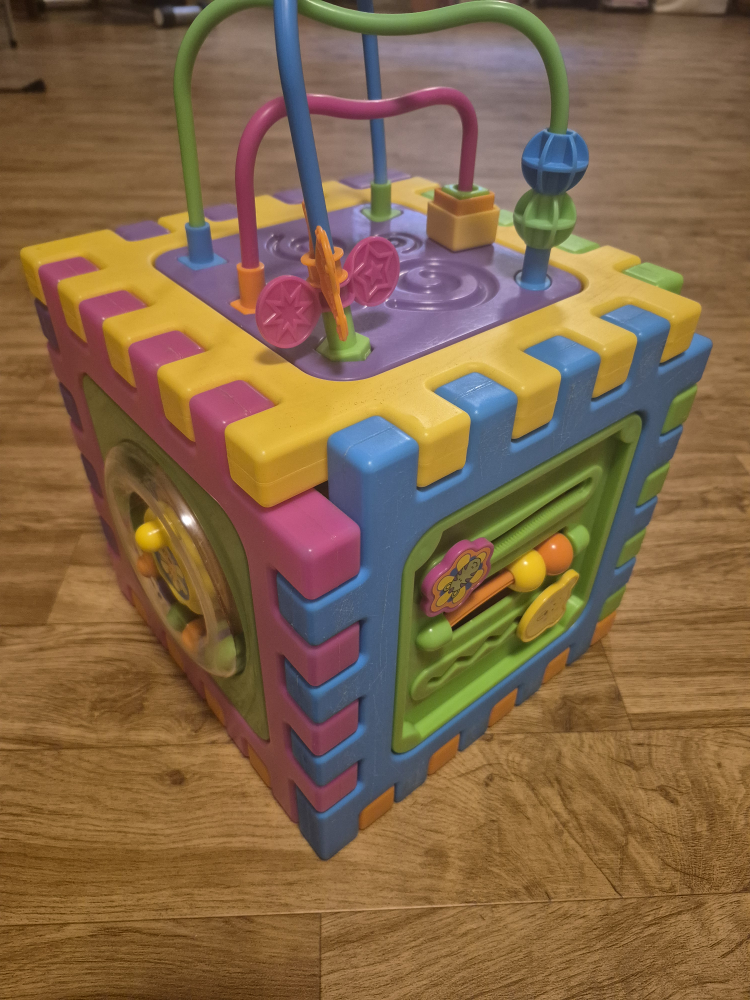 Baby Activity Cube