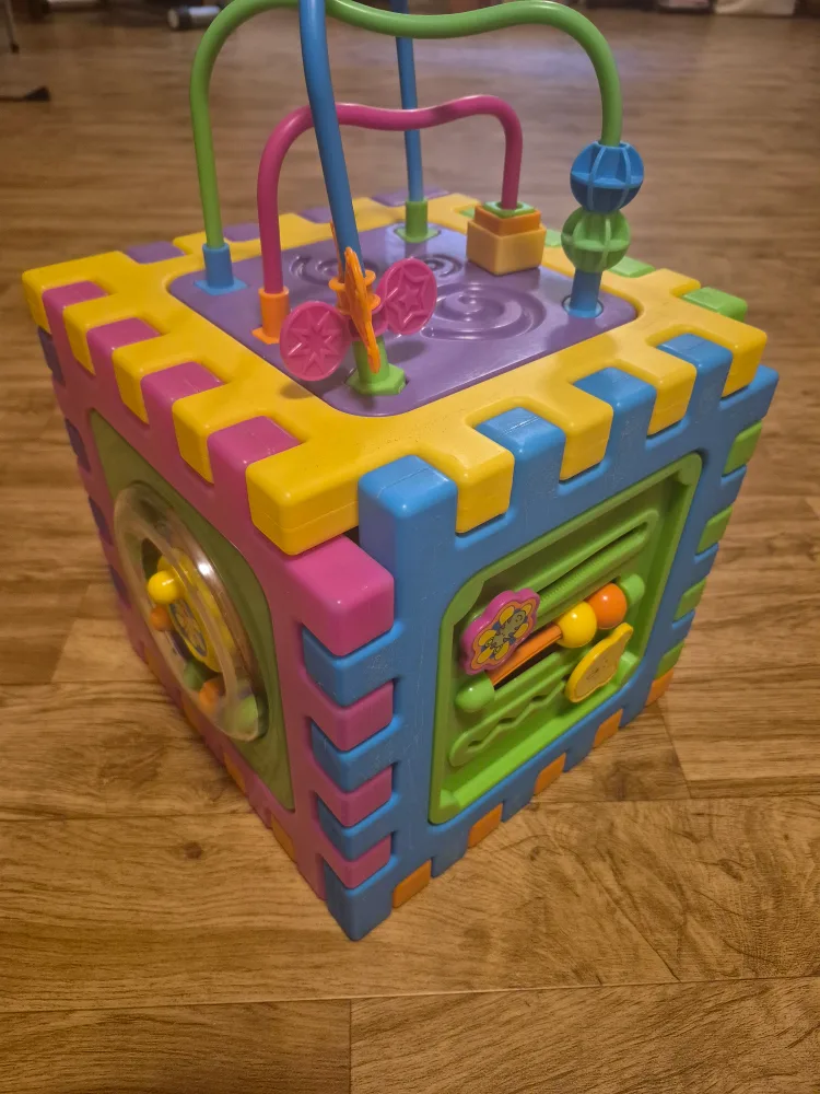 Baby Activity Cube thumbnail