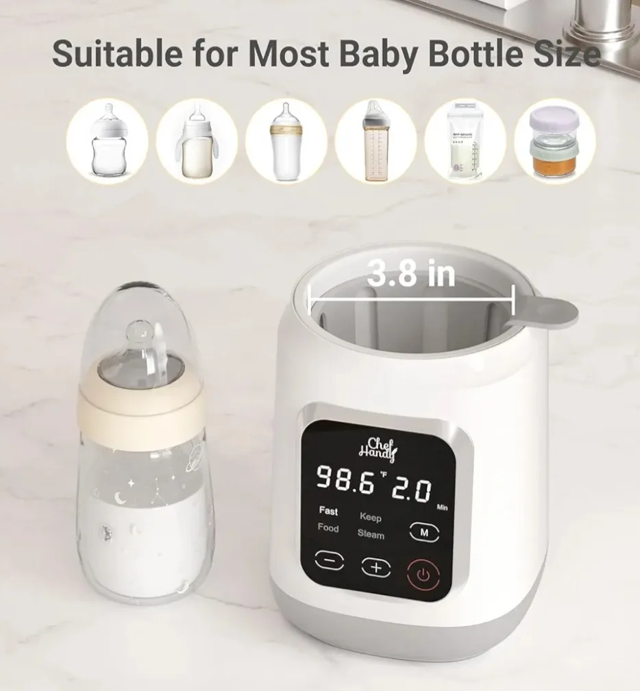 Bottle Warmer, 7-in-1 Fast Baby Milk Warmer thumbnail