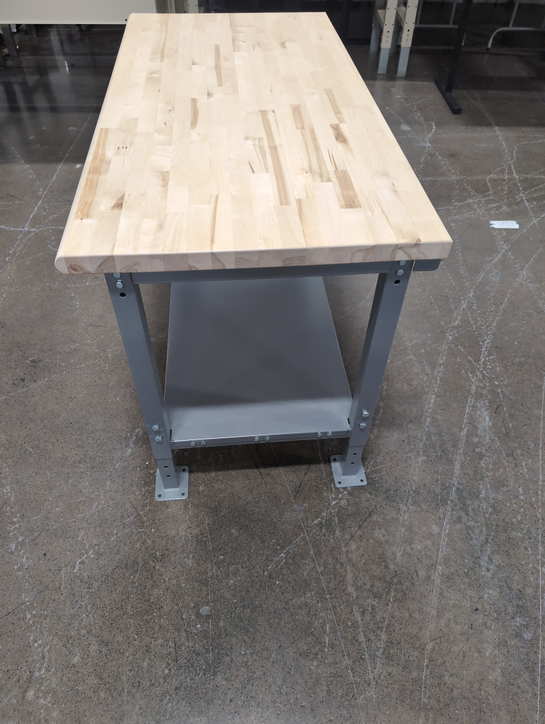Butcher Block Kitchen Island Table - photo 2