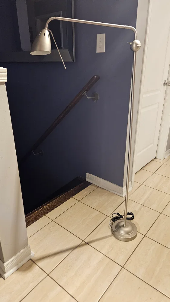 Adjustable Standing Reading Lamp thumbnail