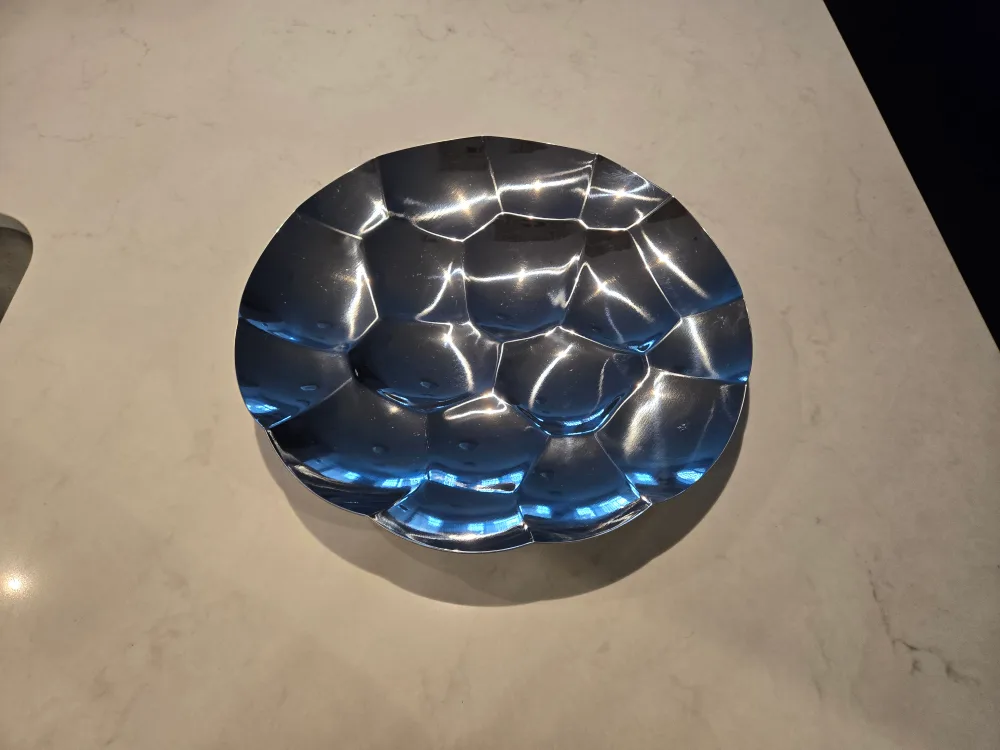 IKEA Stainless Steel Decorative Bowl thumbnail