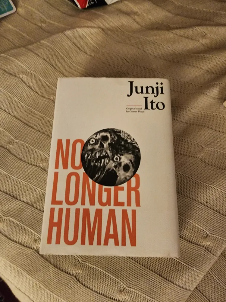 Junji Ito - No Longer Human thumbnail