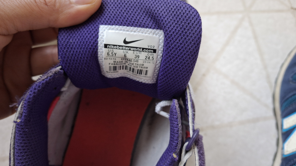 Nike High Top Sneakers - Size US 6.5Y - photo 2