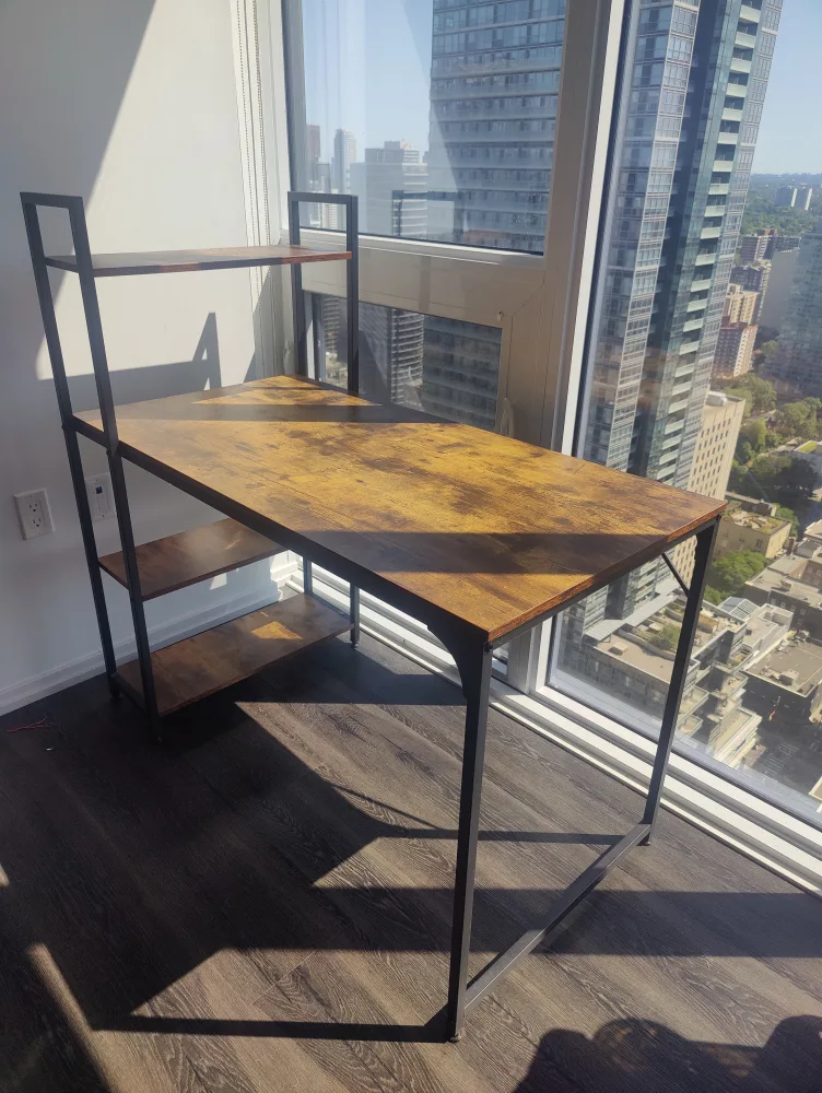 Desk with Shelves thumbnail