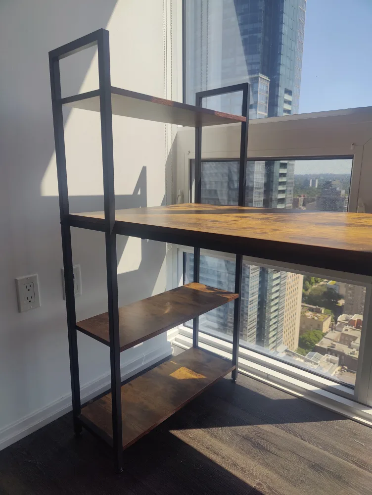 Desk with Shelves image indicator(3)