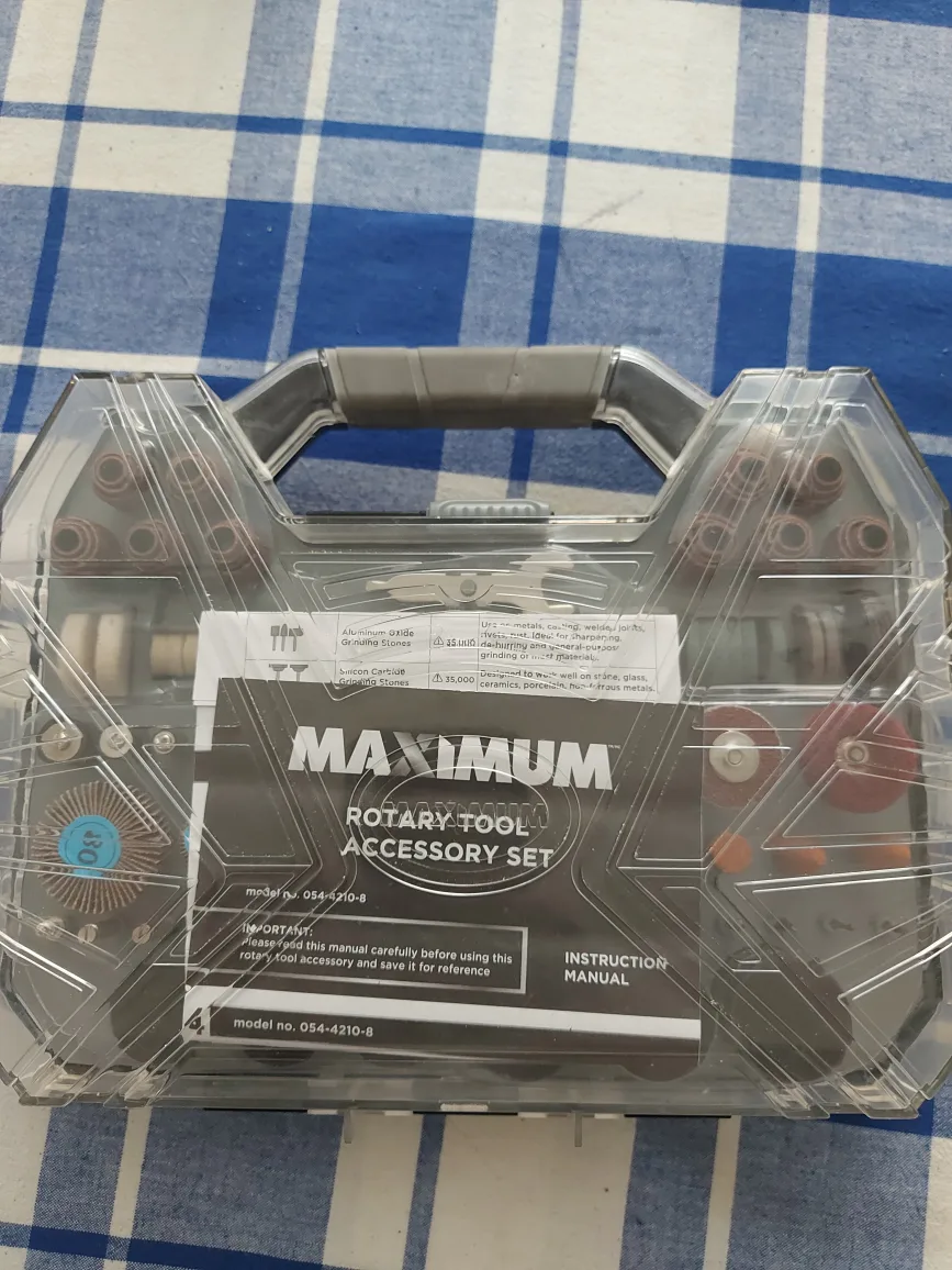 Maximum Rotary Tool Accessory Set thumbnail