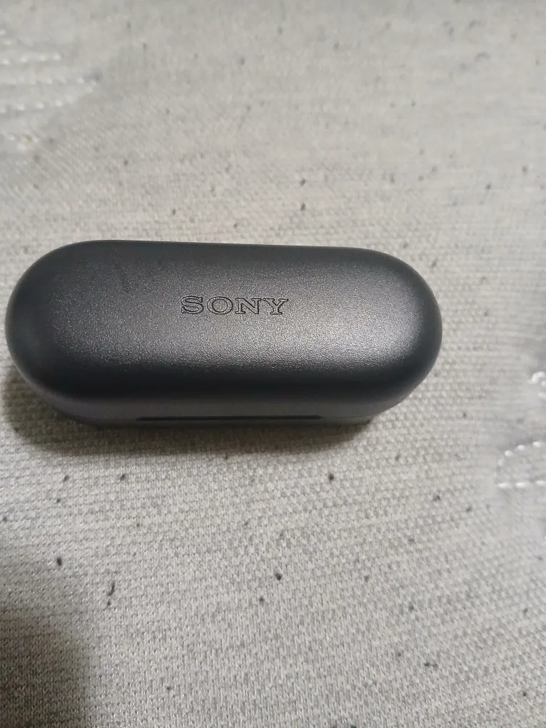 Sony Bluetooth earphones thumbnail