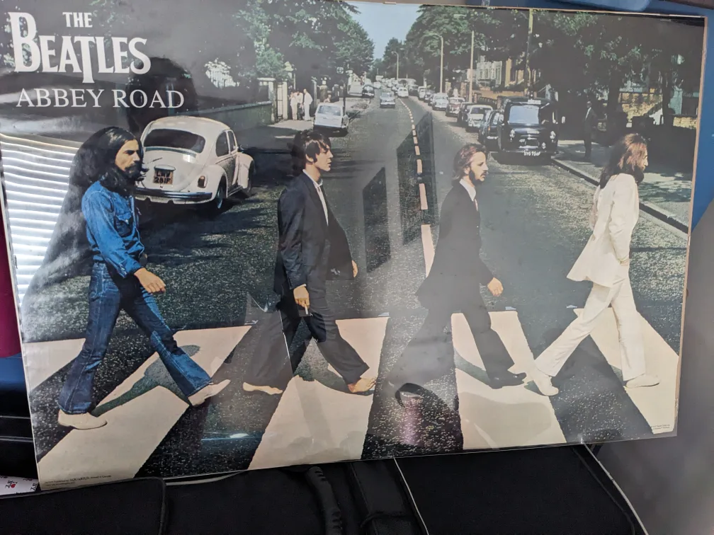Beatles Picture Wall Hanging thumbnail