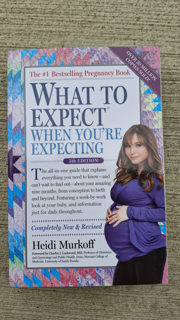 Pregnancy & First Year Books - Mayo Clinic, What to Expect - photo 2