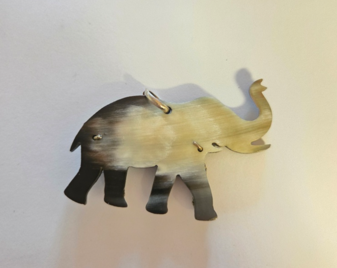 Elephant Pendant - photo 2