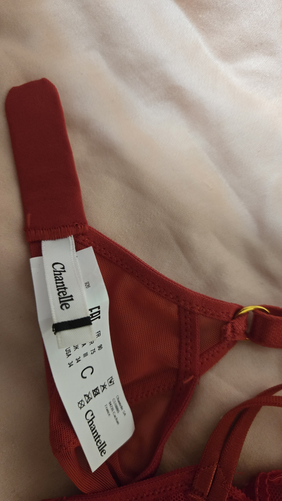 Chantelle 34C brand new bra - photo 4