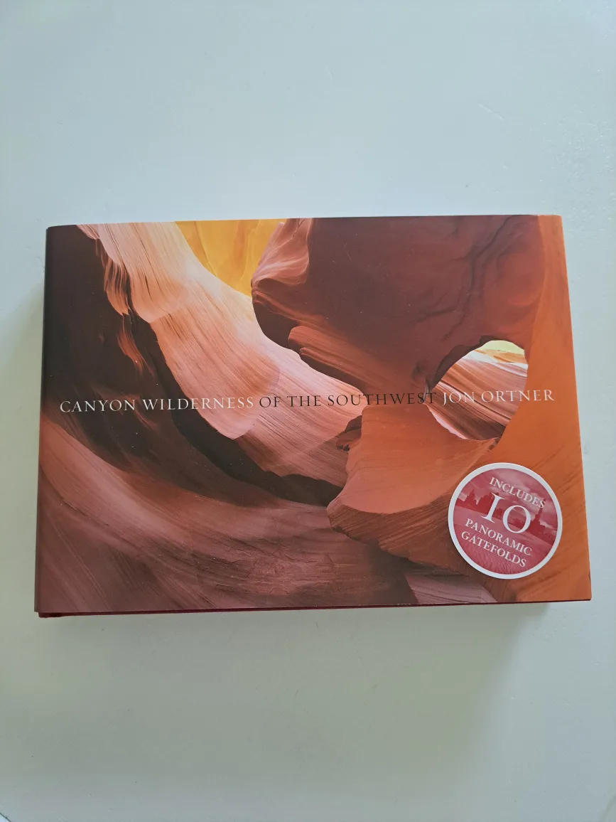 Canyon Wilderness of the Southwest by Jon Ortner thumbnail