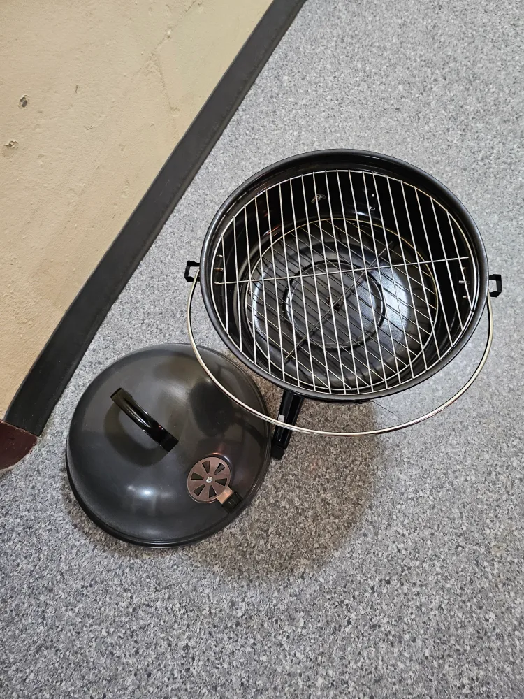 Portable Charcoal BBQ Grill image indicator(2)