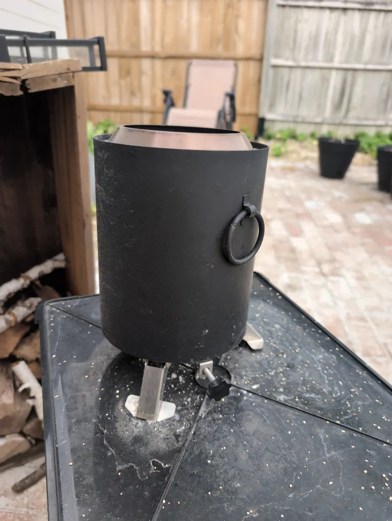 Personal Size Smokeless Fire Pit thumbnail