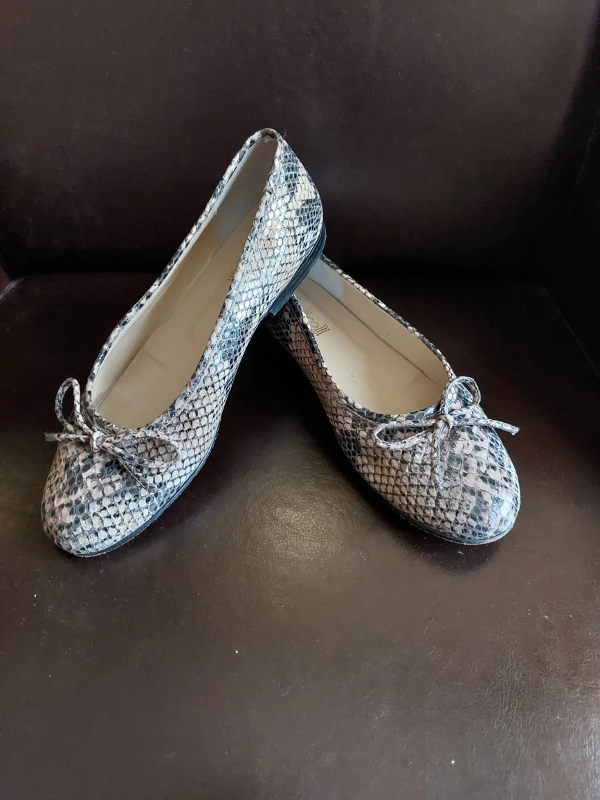 Botticelli Genuine Leather Ballet Flats - Size 7 thumbnail