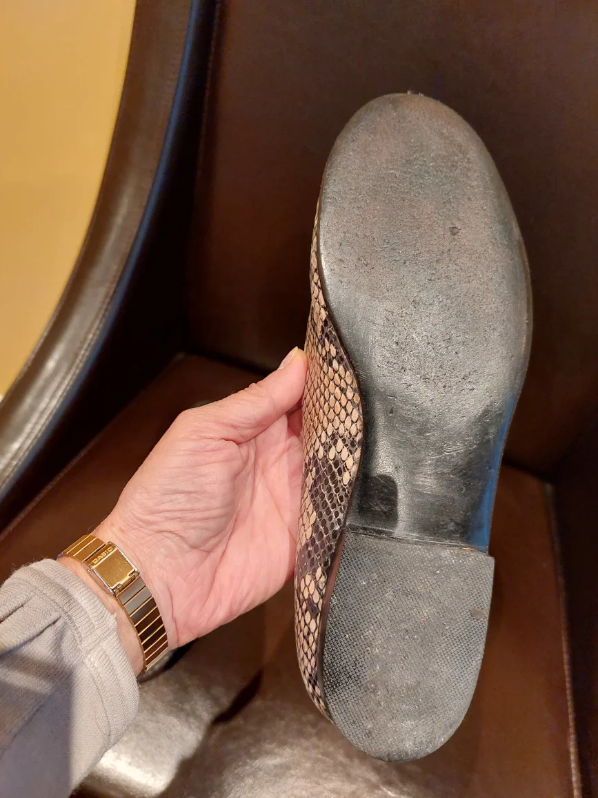 Botticelli Genuine Leather Ballet Flats - Size 7 image indicator(6)