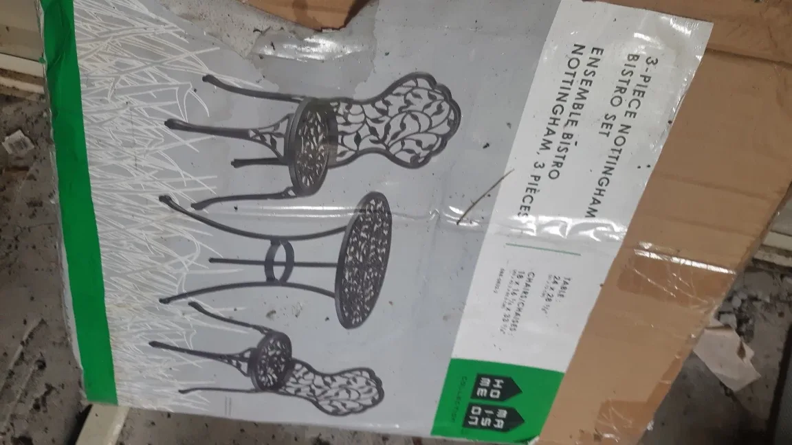 3-Piece Bistro Set thumbnail